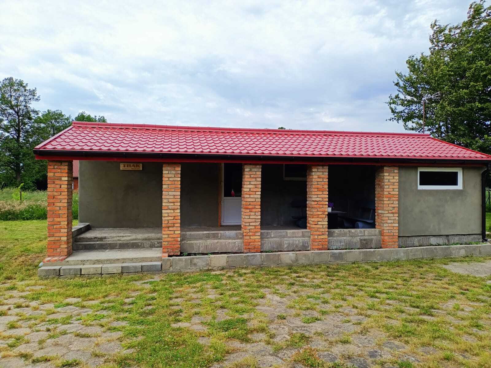 Trak - domek 4 osobowy